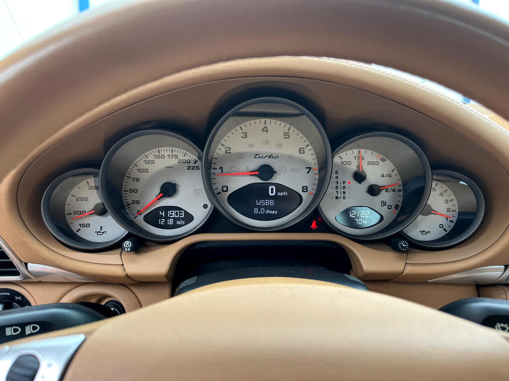 2009 Porsche 911 Turbo Cabriolet AWD photo 17 of 24