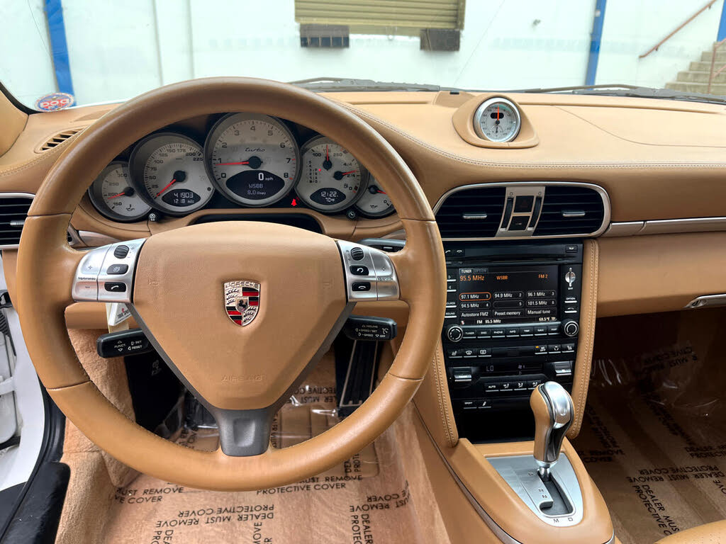 2009 Porsche 911 Turbo Cabriolet AWD photo 18 of 24