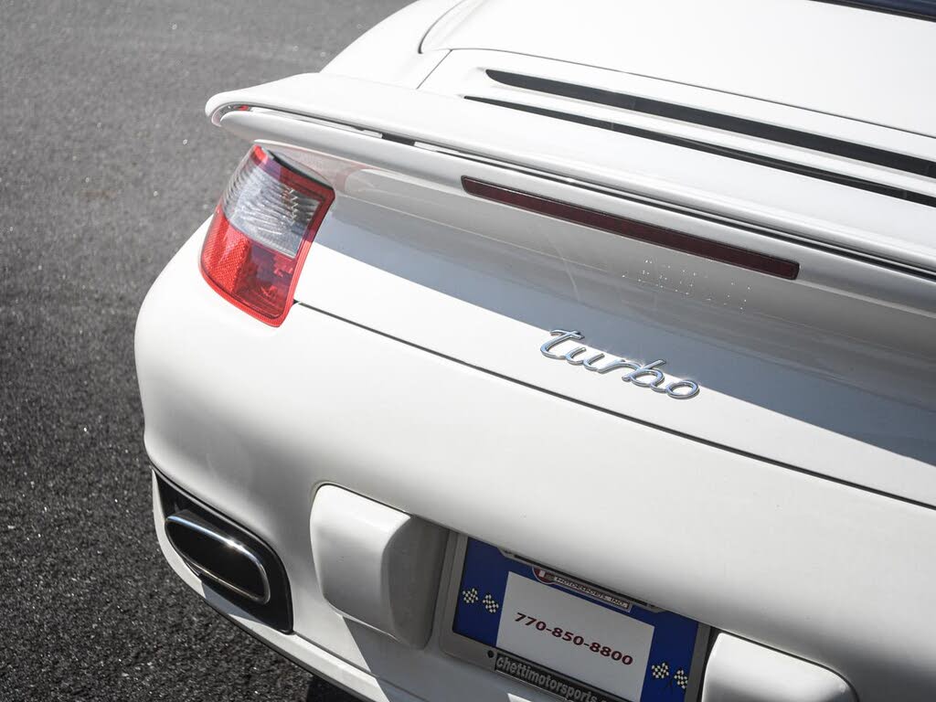 2009 Porsche 911 Turbo Cabriolet AWD photo 3 of 24