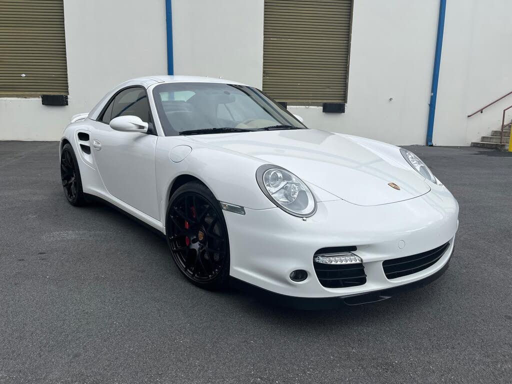 2009 Porsche 911 Turbo Cabriolet AWD photo 5 of 24