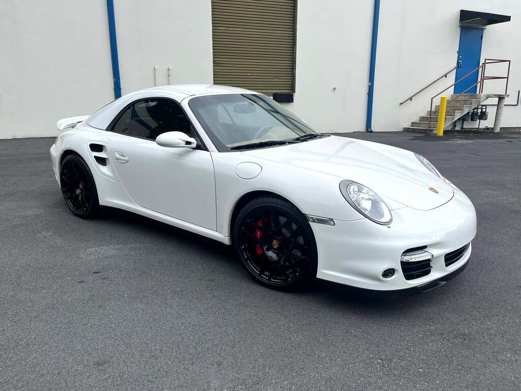 2009 Porsche 911 Turbo Cabriolet AWD photo 6 of 24