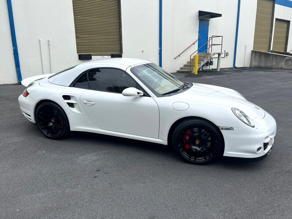 2009 Porsche 911 Turbo Cabriolet AWD photo 7 of 24