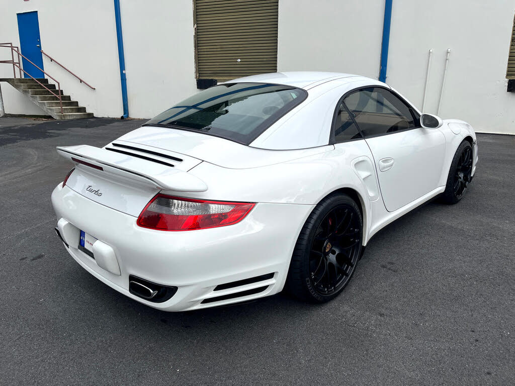 2009 Porsche 911 Turbo Cabriolet AWD photo 8 of 24