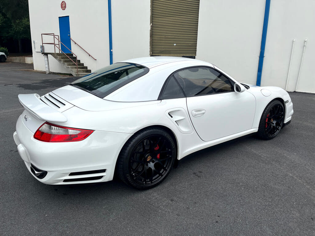 2009 Porsche 911 Turbo Cabriolet AWD photo 9 of 24