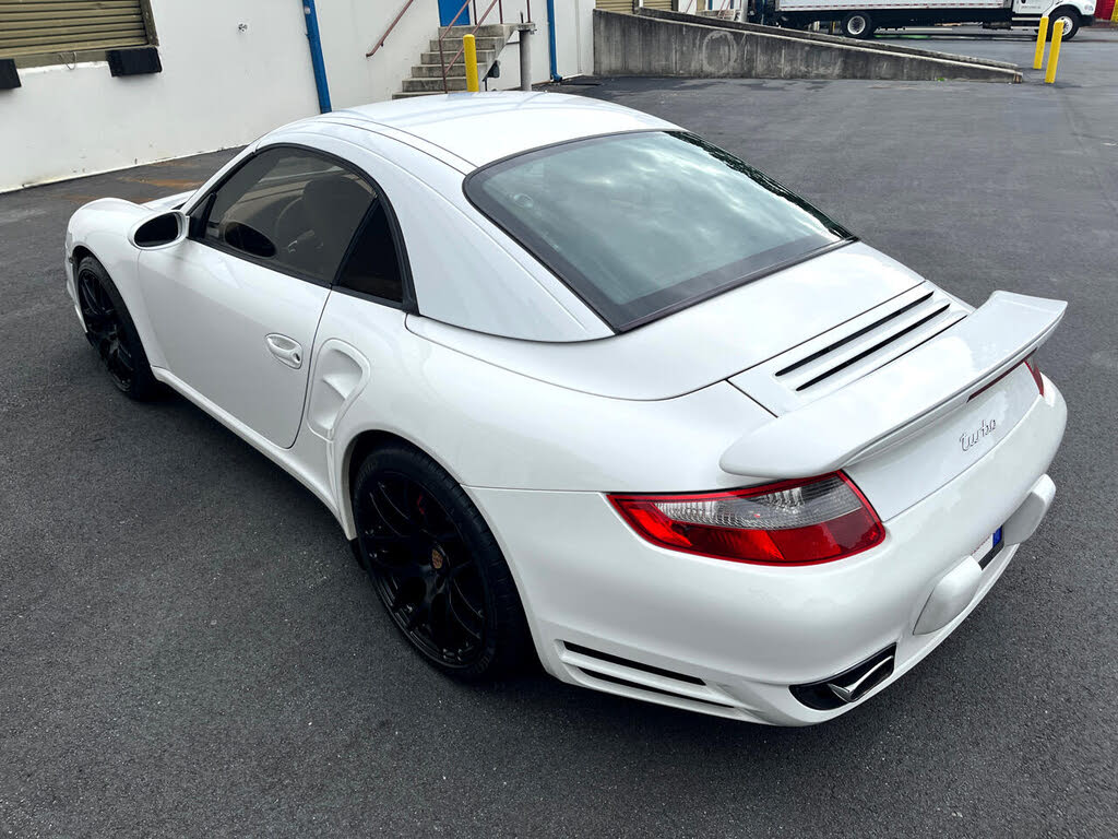 2009 Porsche 911 Turbo Cabriolet AWD photo 10 of 24
