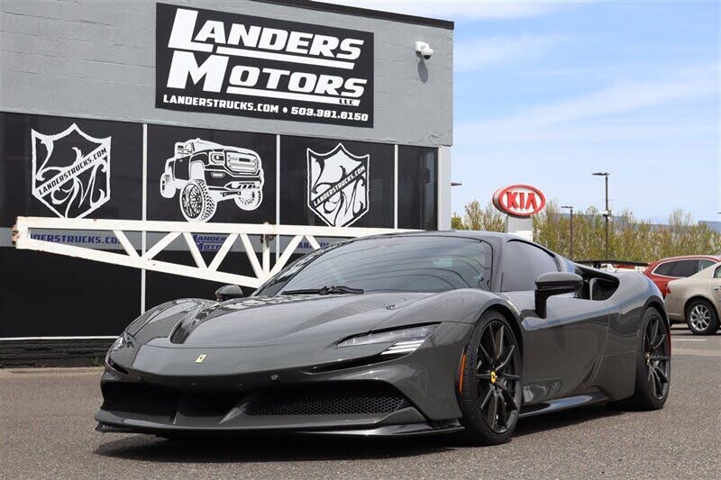2021 Ferrari SF90 Stradale AWD