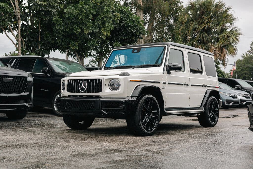 2020 Mercedes-Benz G-Class AMG G 63 4MATIC