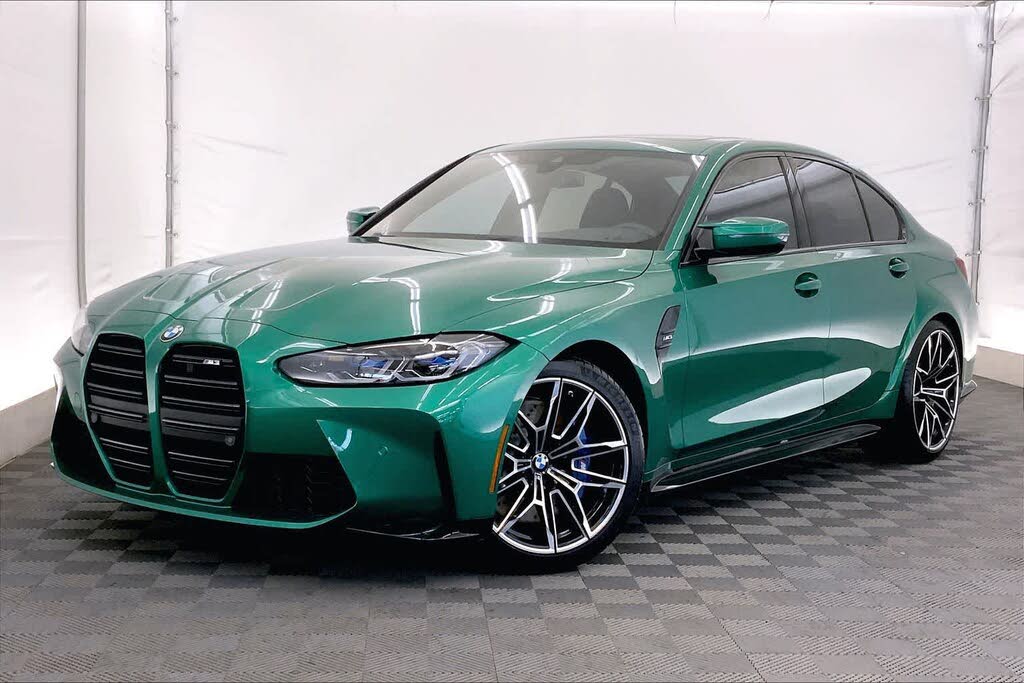 2022 BMW M3 RWD