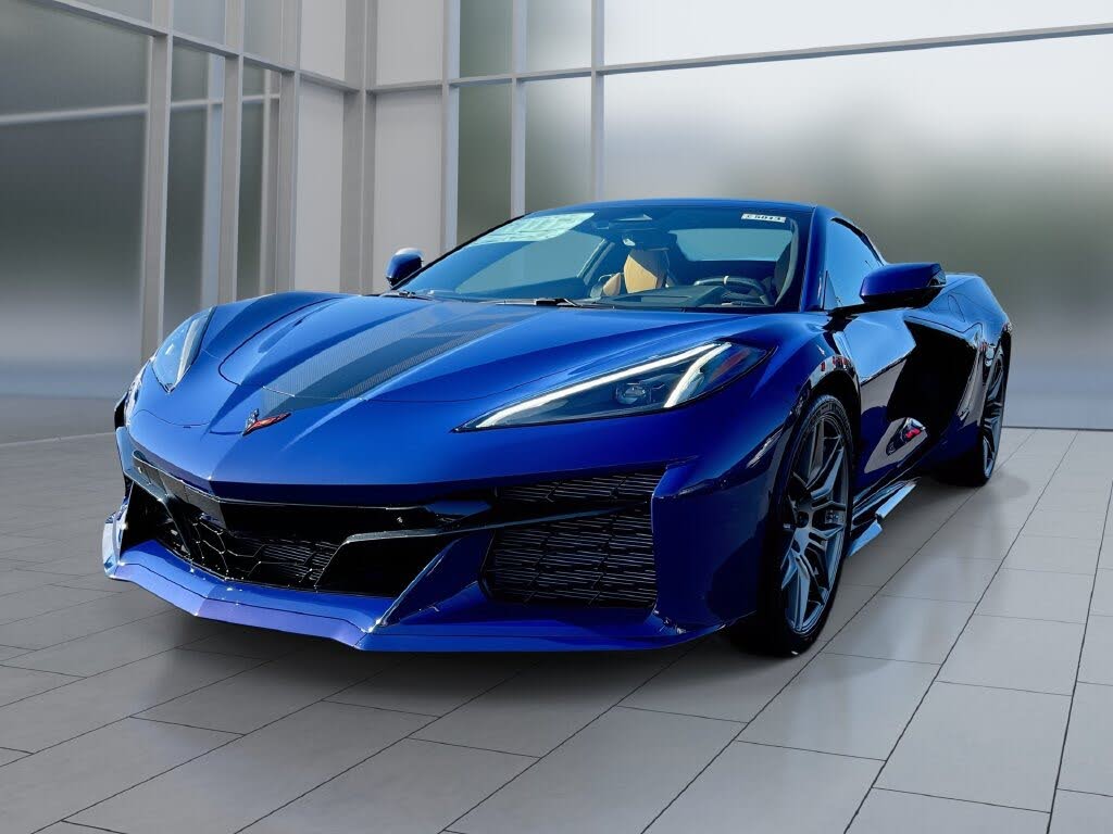 2025 Chevrolet Corvette Z06 3LZ Convertible RWD
