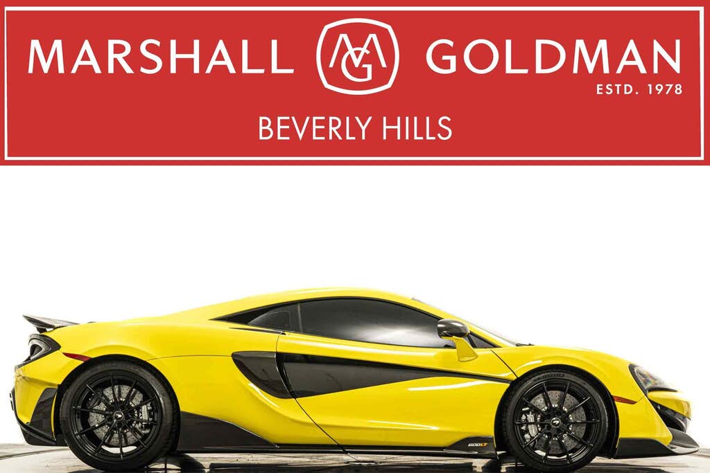 2019 McLaren 600LT Coupe RWD