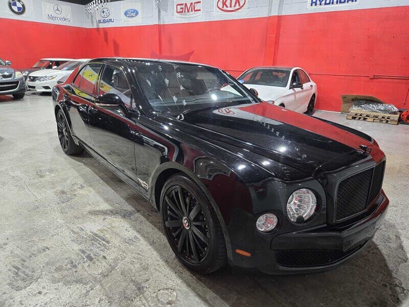 2016 Bentley Mulsanne RWD photo 4