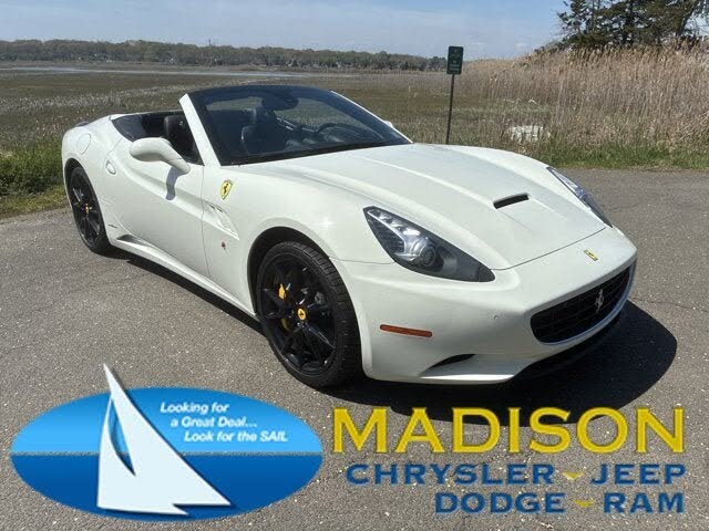 2011 Ferrari California Roadster