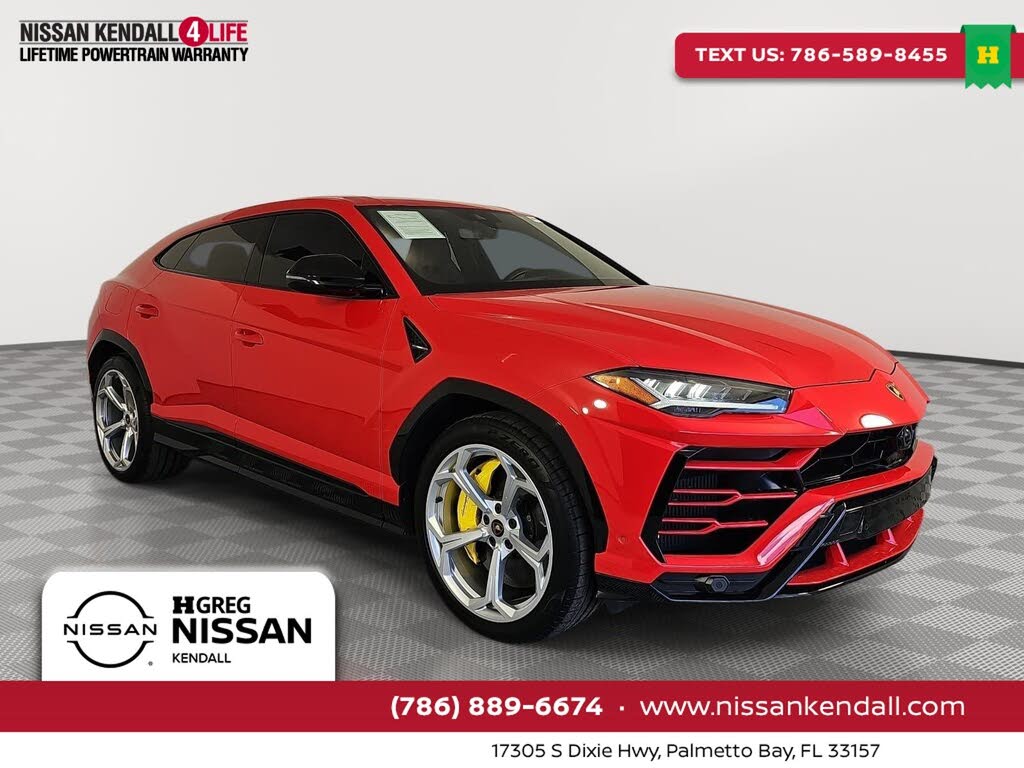 2020 Lamborghini Urus AWD