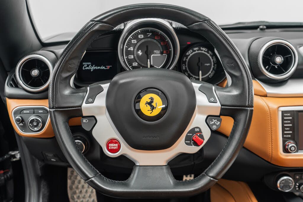 2015 Ferrari California T Roadster photo 15