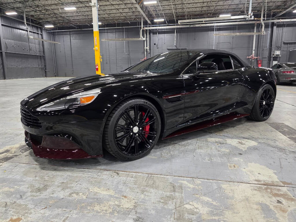 2014 Aston Martin Vanquish Volante Convertible RWD
