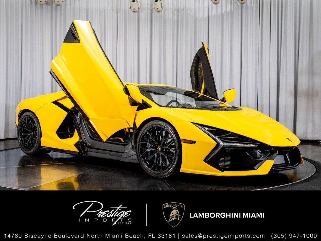 2024 Lamborghini Revuelto AWD