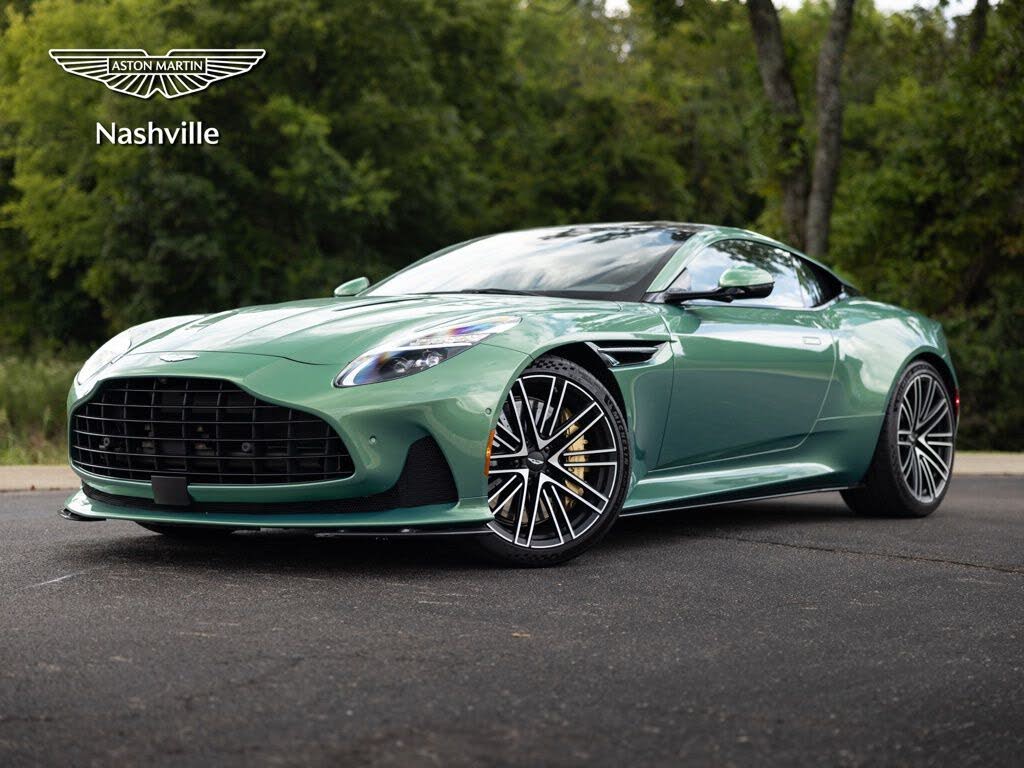 2025 Aston Martin DB12 V8 Coupe RWD