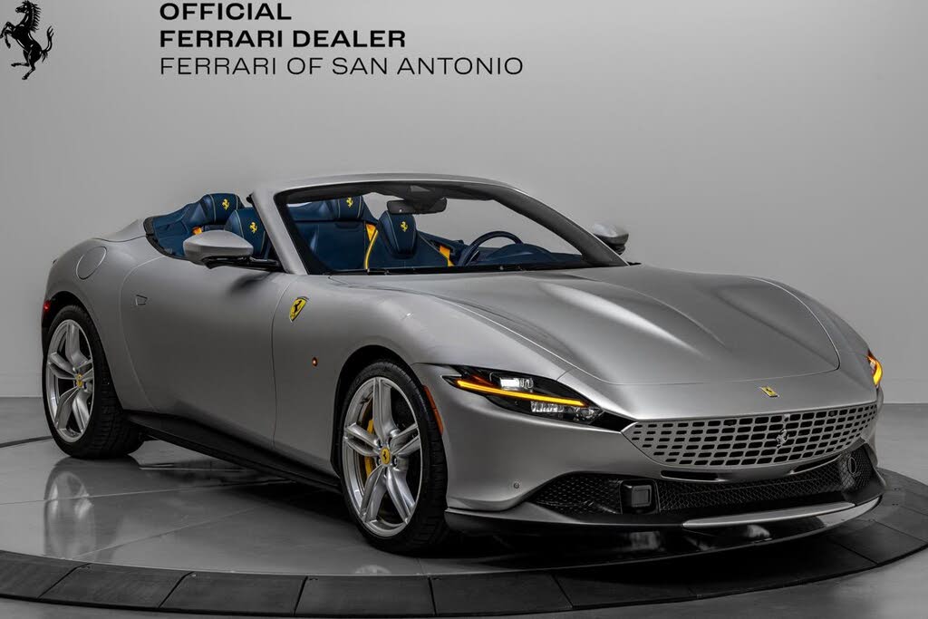 2024 Ferrari Roma Spider RWD