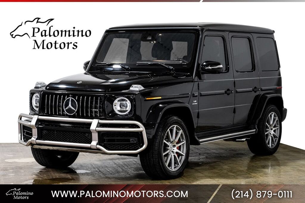 2021 Mercedes-Benz G-Class AMG G 63 4MATIC
