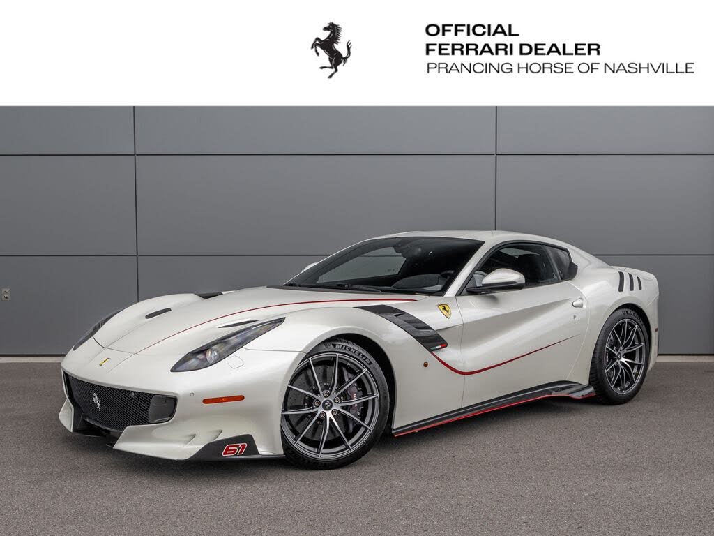 2016 Ferrari F12TDF RWD