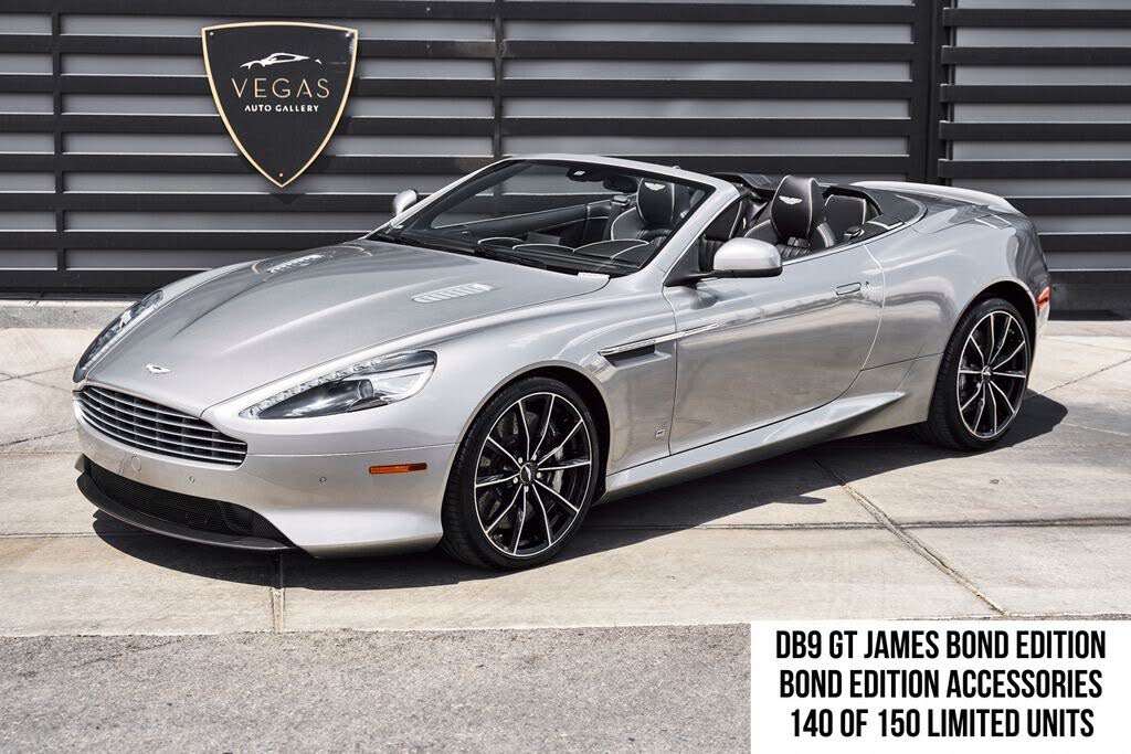 2016 Aston Martin DB9 GT Volante Convertible RWD