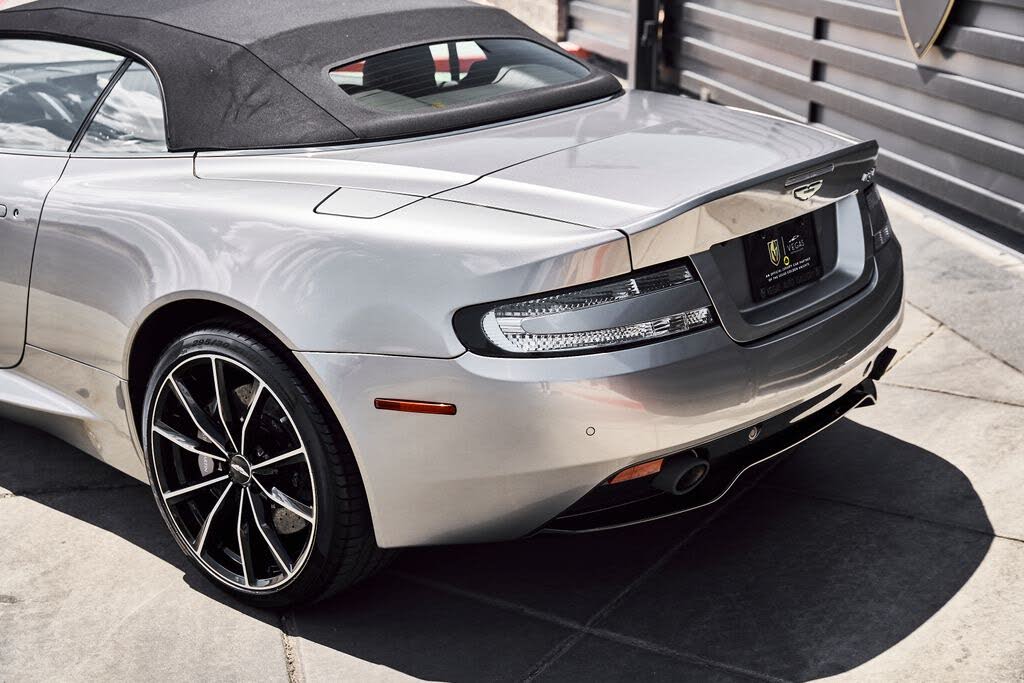 2016 Aston Martin DB9 GT Volante Convertible RWD photo 11