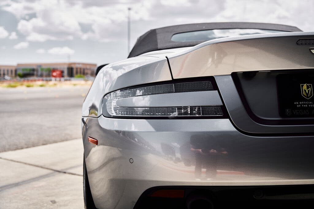 2016 Aston Martin DB9 GT Volante Convertible RWD photo 14