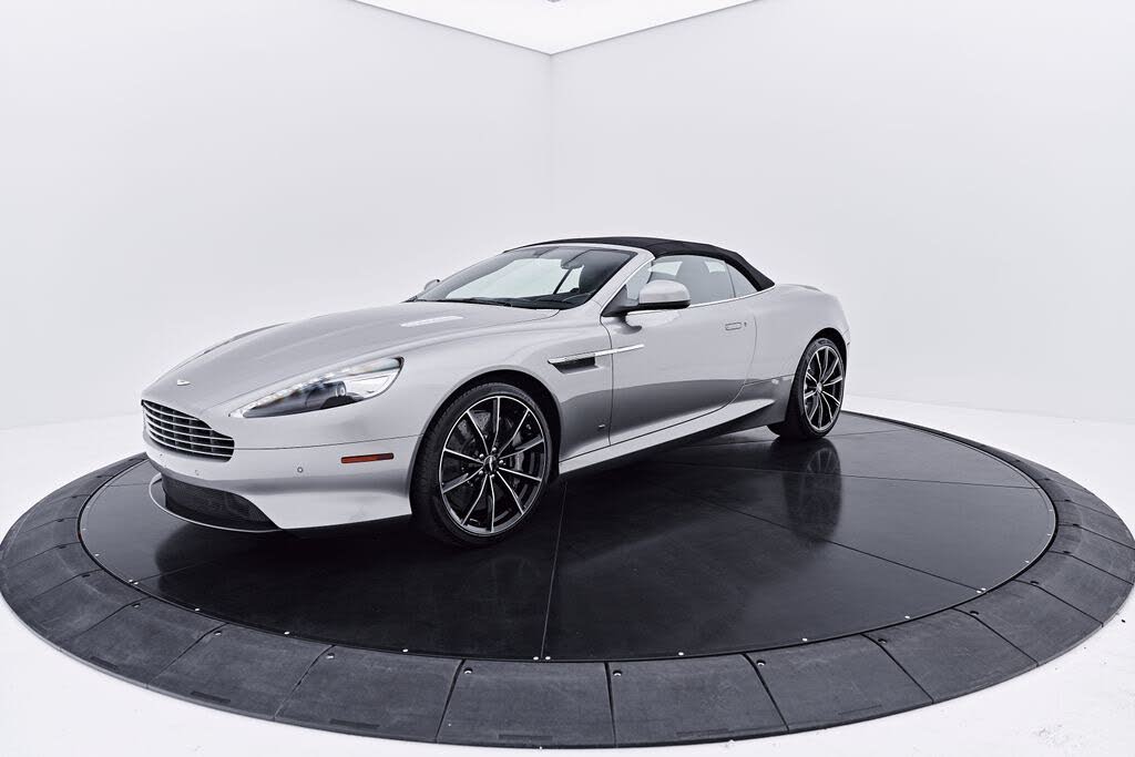 2016 Aston Martin DB9 GT Volante Convertible RWD photo 15