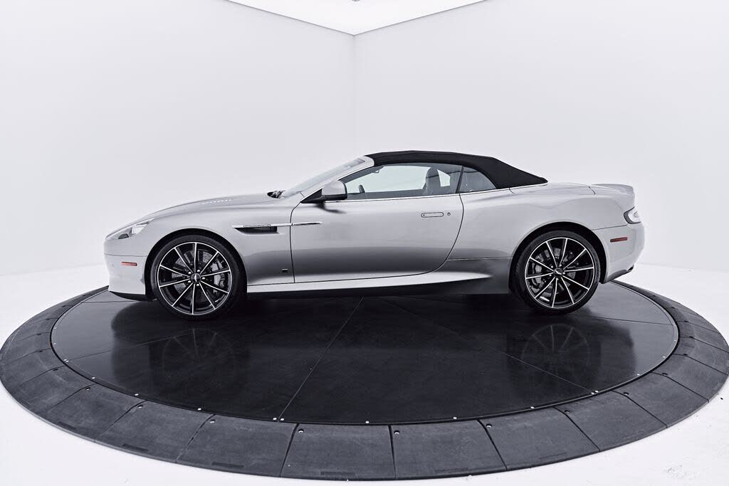 2016 Aston Martin DB9 GT Volante Convertible RWD photo 16