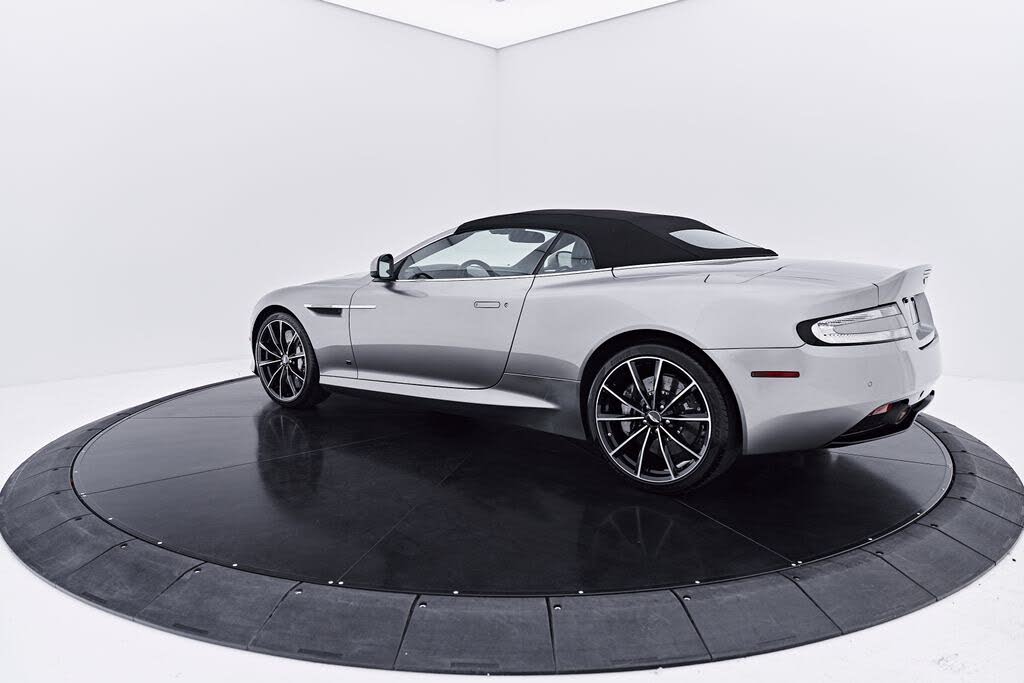 2016 Aston Martin DB9 GT Volante Convertible RWD photo 17