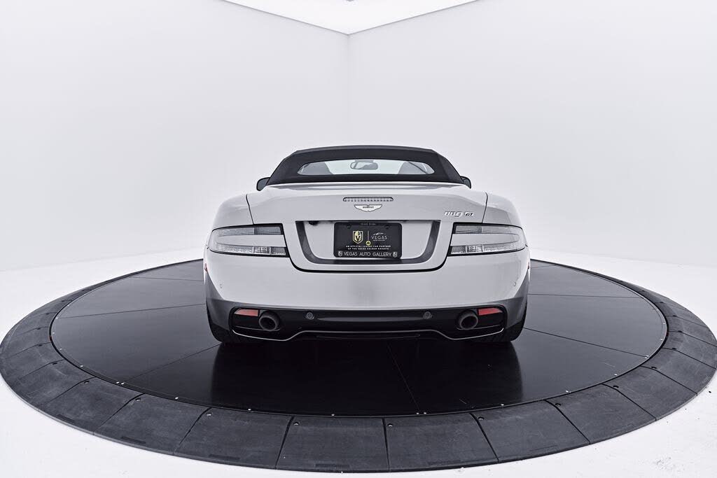 2016 Aston Martin DB9 GT Volante Convertible RWD photo 18