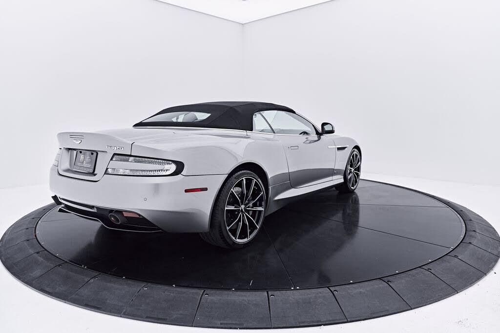 2016 Aston Martin DB9 GT Volante Convertible RWD photo 19