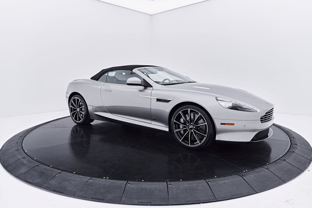 2016 Aston Martin DB9 GT Volante Convertible RWD photo 21