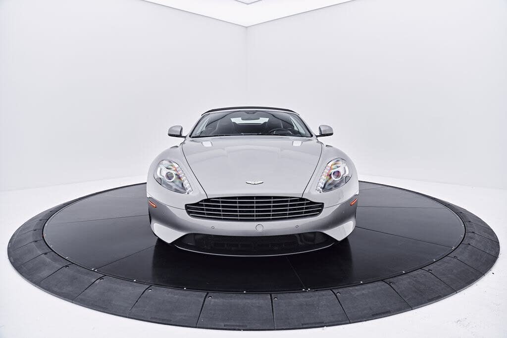2016 Aston Martin DB9 GT Volante Convertible RWD photo 22