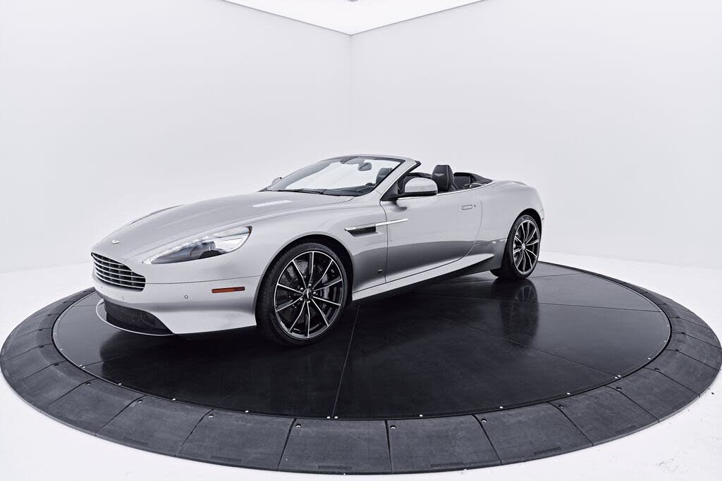 2016 Aston Martin DB9 GT Volante Convertible RWD photo 23