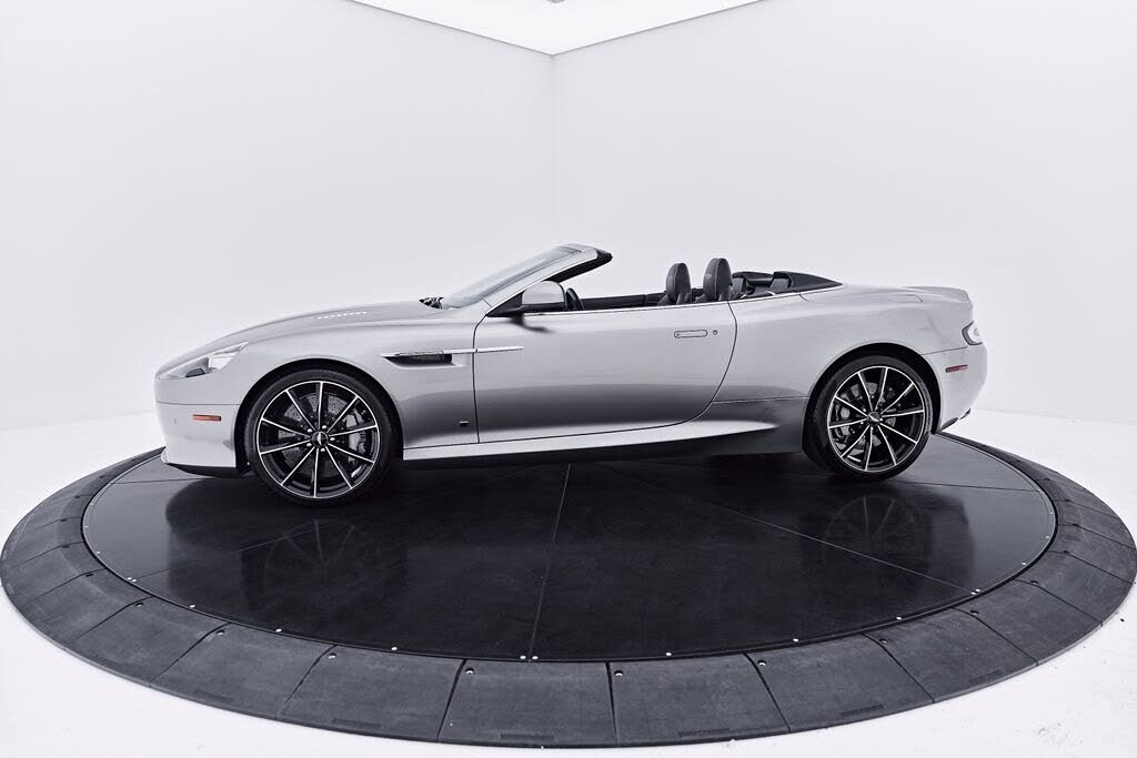 2016 Aston Martin DB9 GT Volante Convertible RWD photo 24