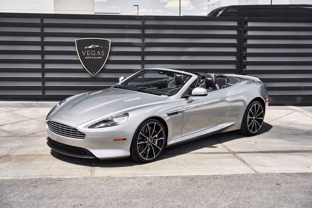 2016 Aston Martin DB9 GT Volante Convertible RWD photo 5
