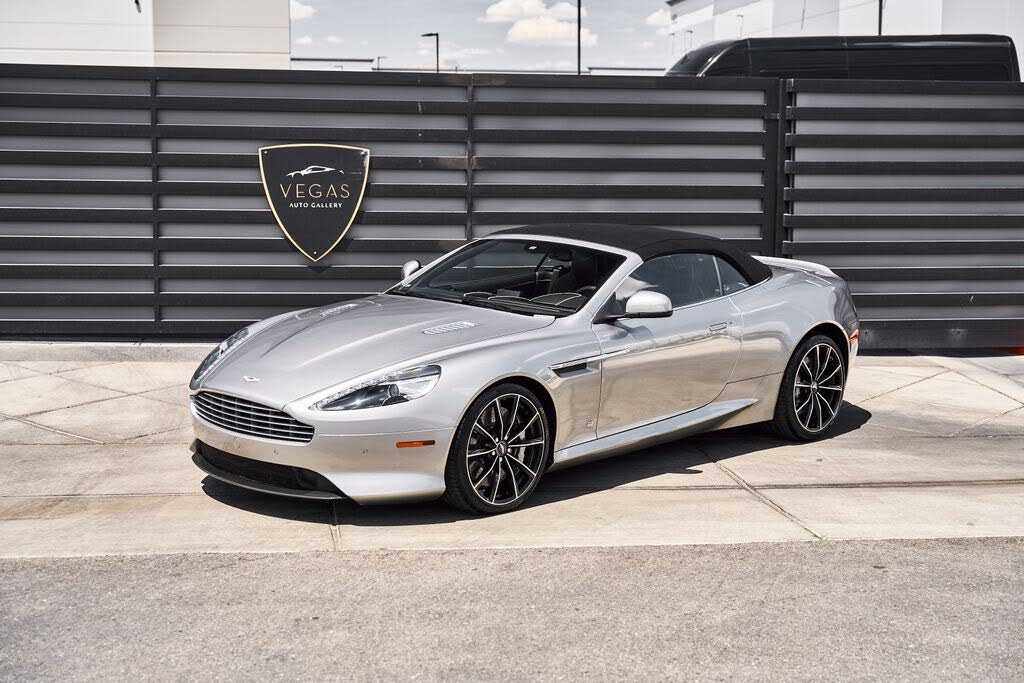 2016 Aston Martin DB9 GT Volante Convertible RWD photo 6