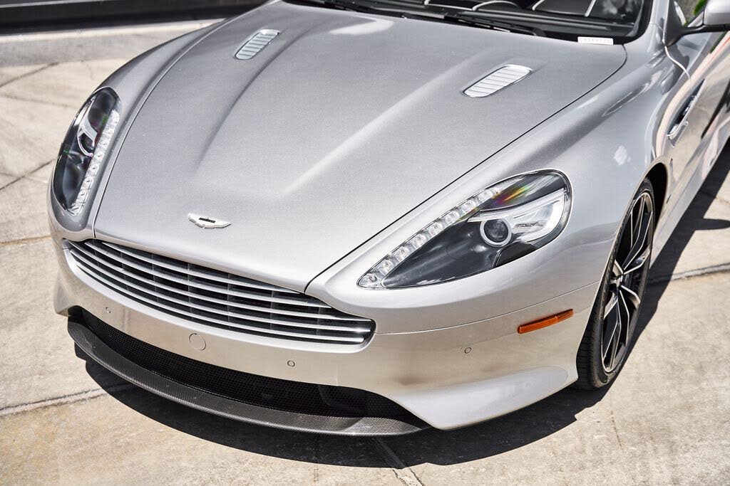 2016 Aston Martin DB9 GT Volante Convertible RWD photo 7
