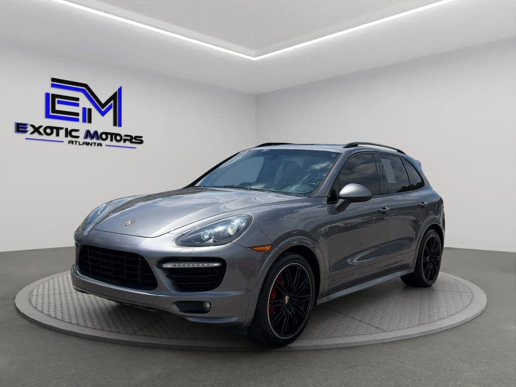 2013 Porsche Cayenne GTS AWD