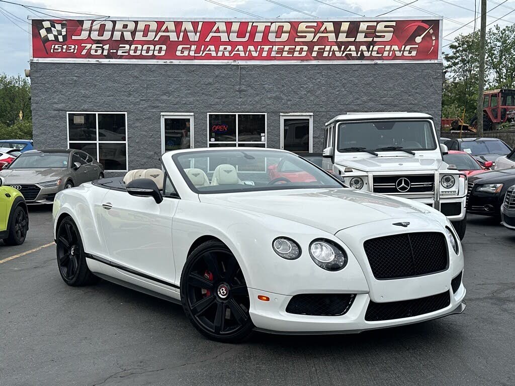 2014 Bentley Continental GTC V8 S AWD