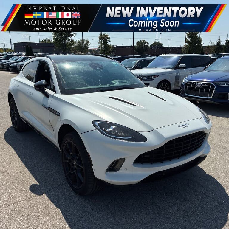 2021 Aston Martin DBX AWD
