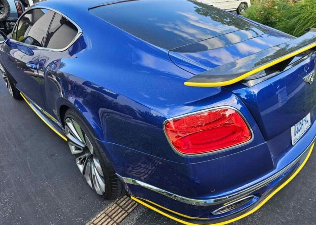 2013 Bentley Continental GT Speed AWD photo 2