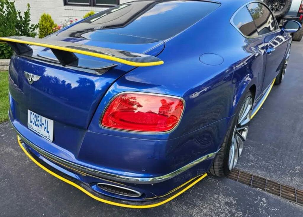2013 Bentley Continental GT Speed AWD photo 5