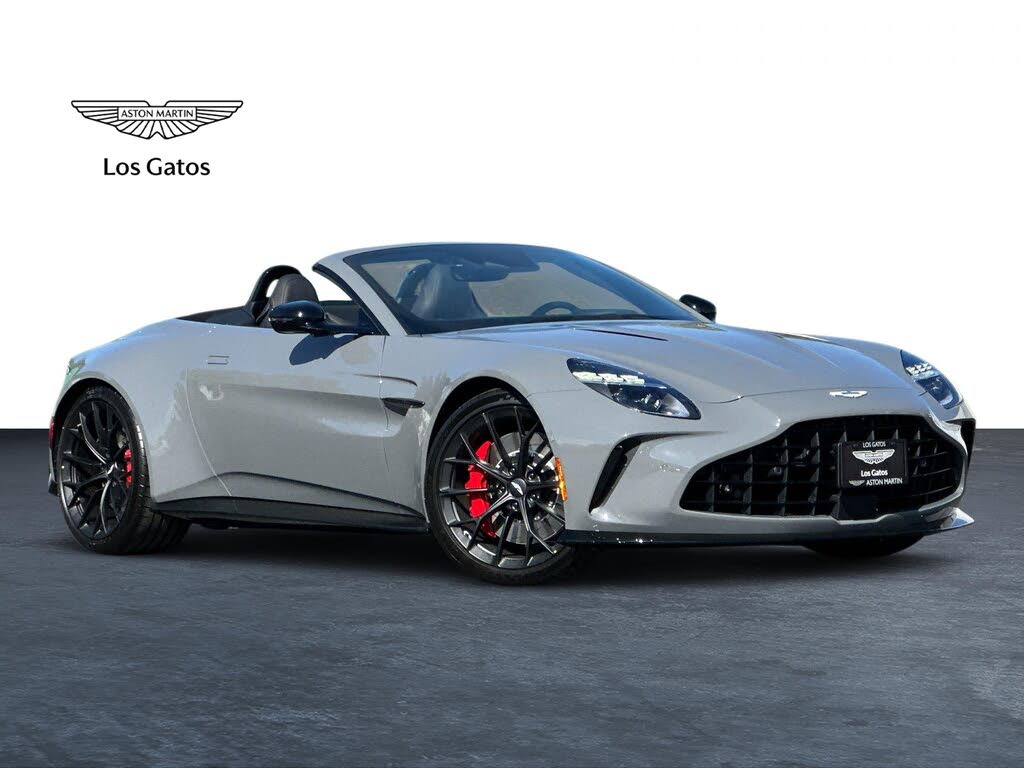 2026 Aston Martin Vantage Roadster RWD