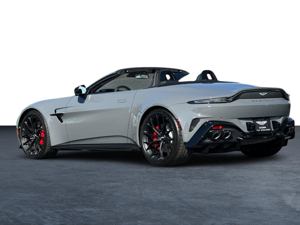 2026 Aston Martin Vantage Roadster RWD photo 2