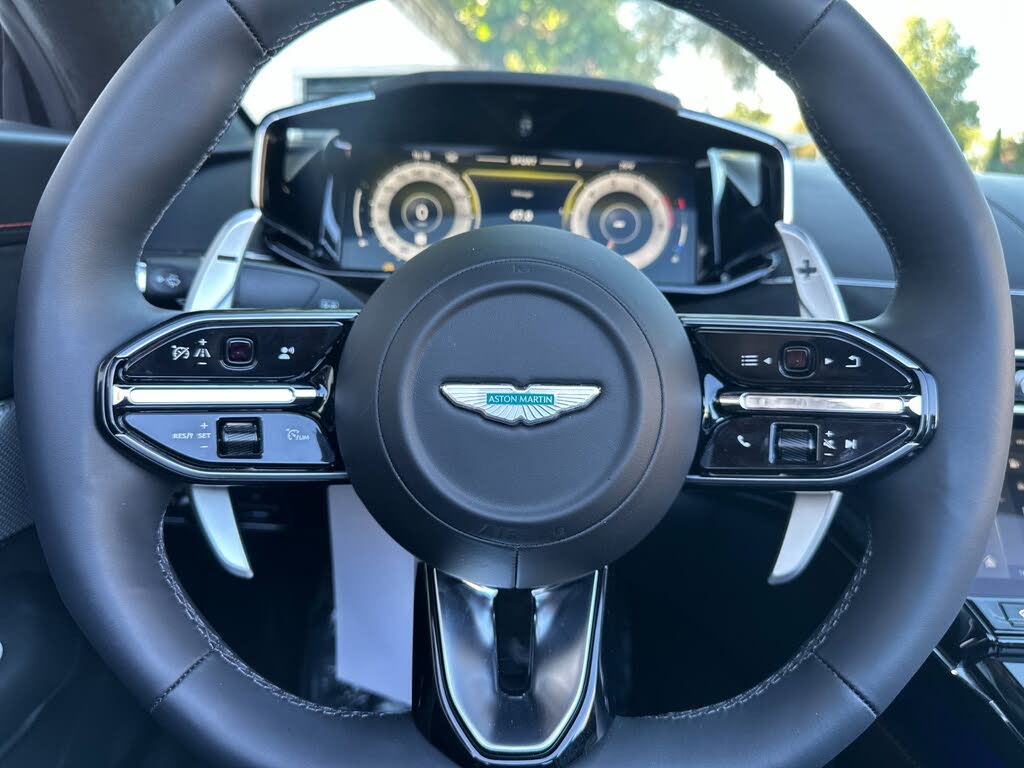 2026 Aston Martin Vantage Roadster RWD photo 11