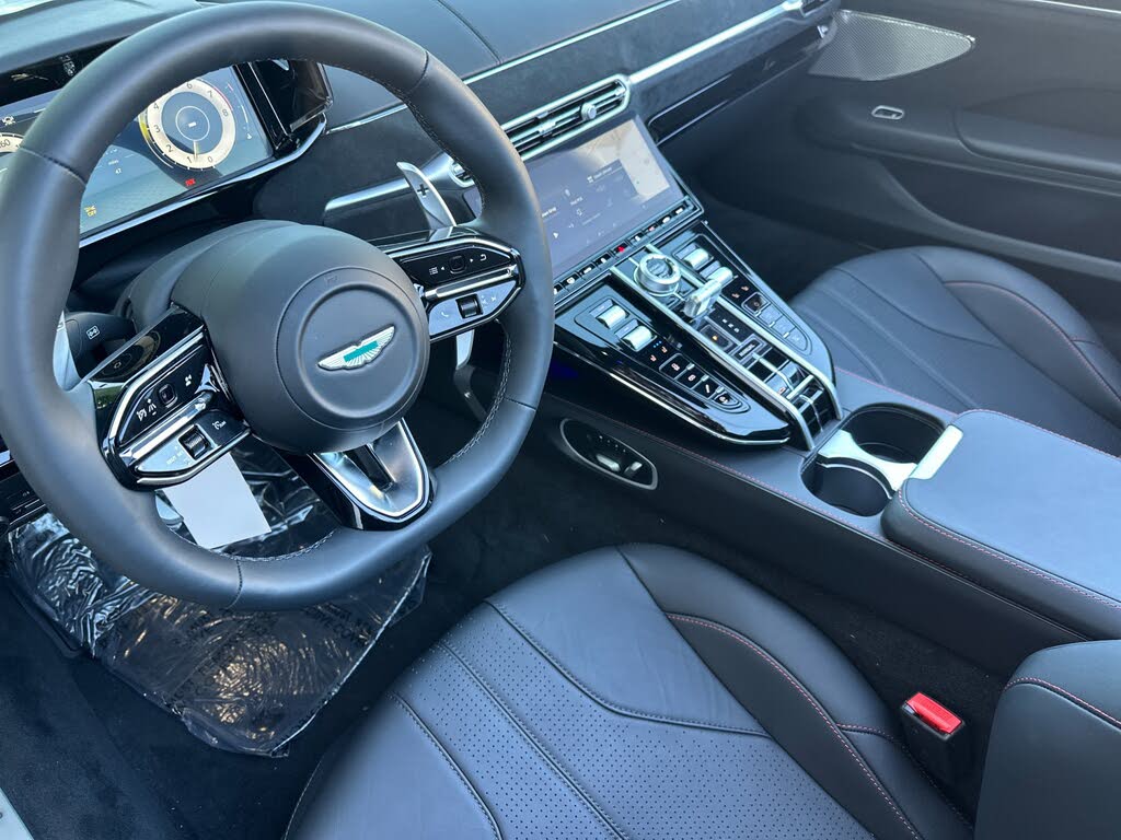 2026 Aston Martin Vantage Roadster RWD photo 3