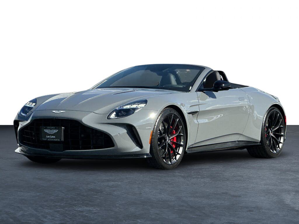 2026 Aston Martin Vantage Roadster RWD photo 24