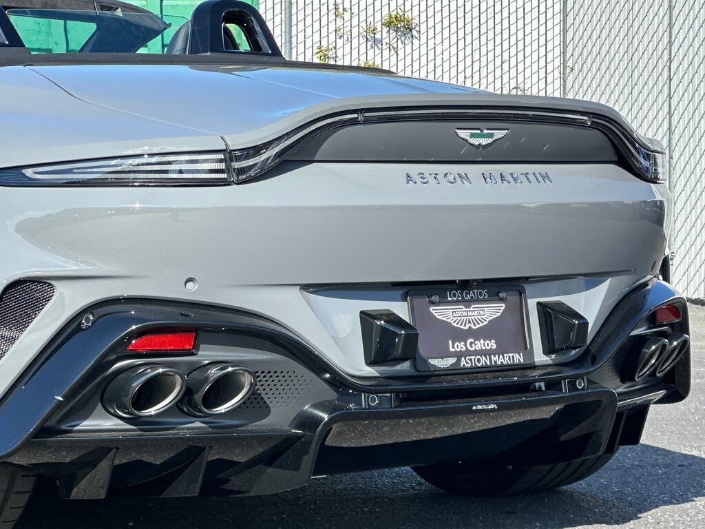 2026 Aston Martin Vantage Roadster RWD photo 8